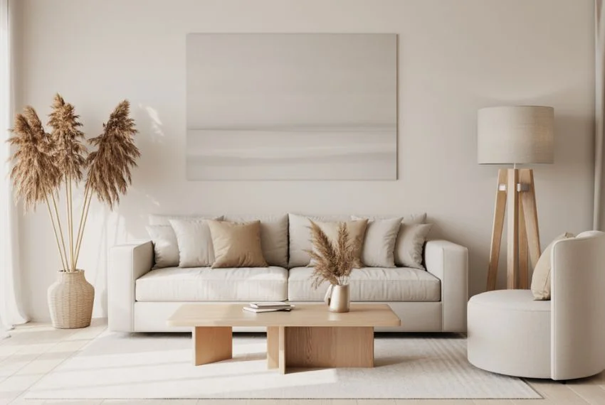 Why Pampas Grass Decor Works in Modern Homes