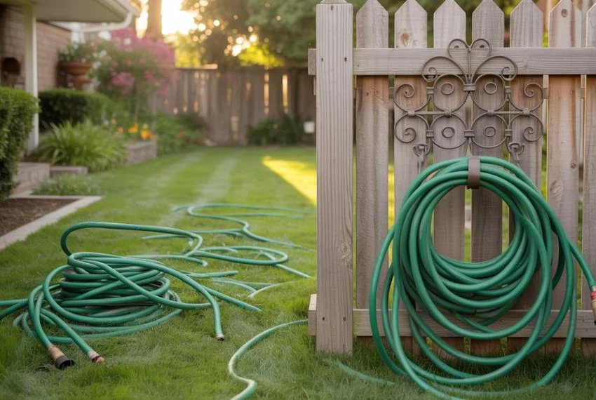 Why You Need Garden Hose Hangers