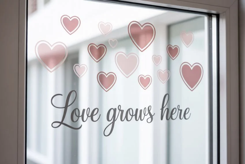 Window Decals and Clings