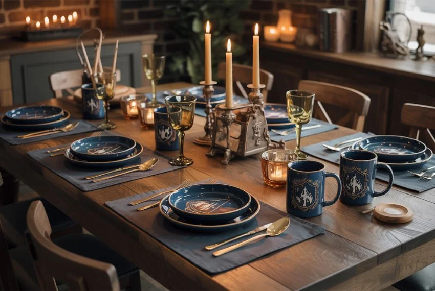 Wizarding Kitchen and Dining Touches