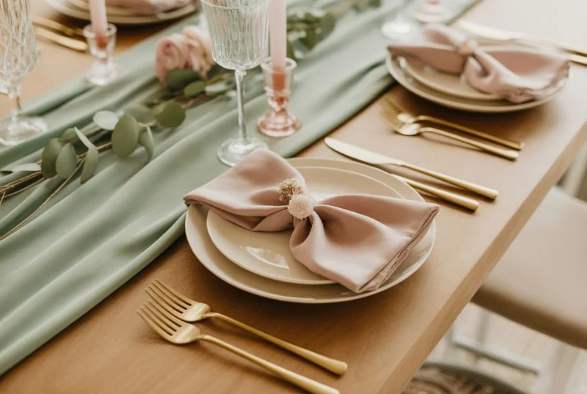 2026 Colour Trends for Baby In Bloom Table Decor