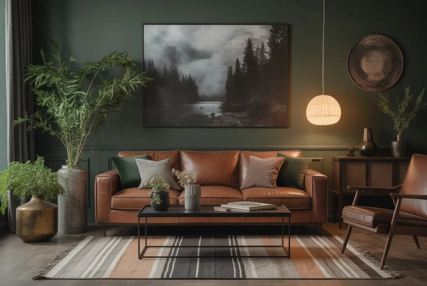 A Palette Drawn from Nordic Landscapes