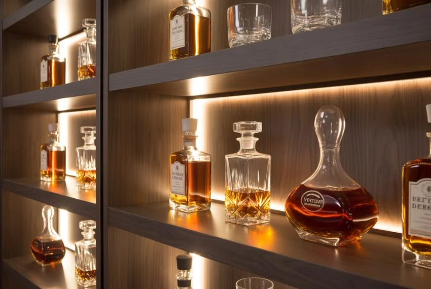 A Showcase of Your Whiskey Collection
