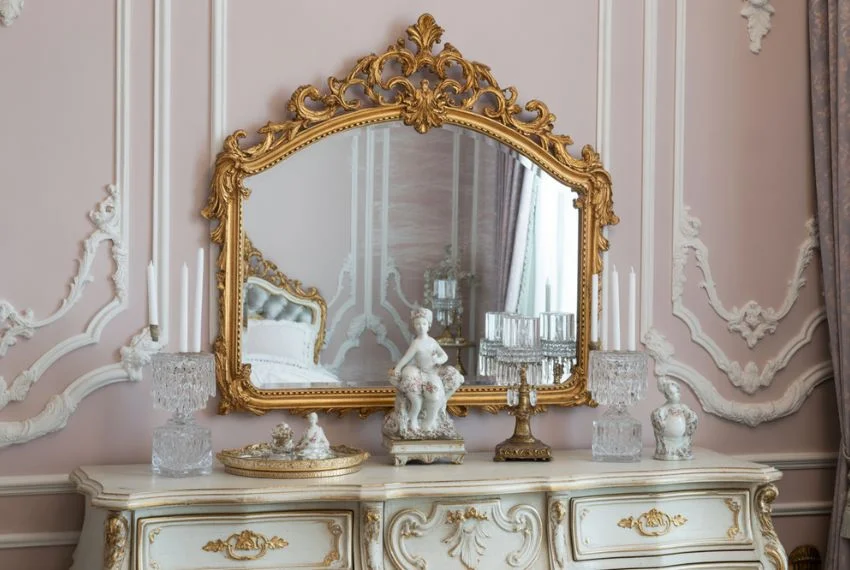 Add Elegant Mirrors and Decorative Details