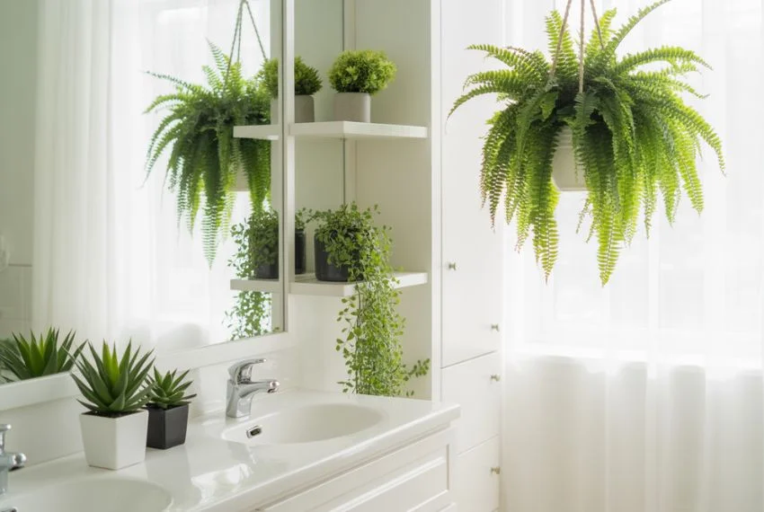 Add Greenery for a Fresh Touch