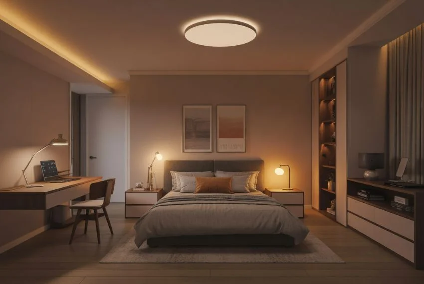 Add Lighting That Supports Both Tasks