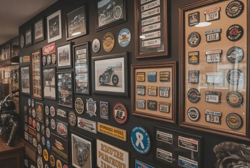 Add Personal Memorabilia with Purpose