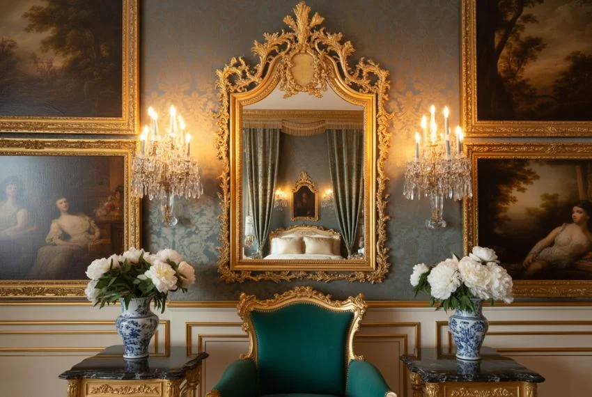 Add Regal Decorative Elements