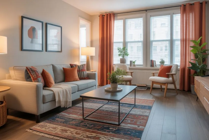 Add Rugs and Textiles