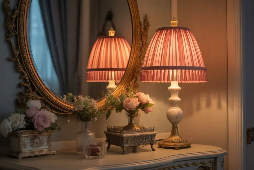 Add Soft, Warm Lighting