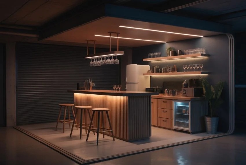 Add a Personal Bar or Beverage Station