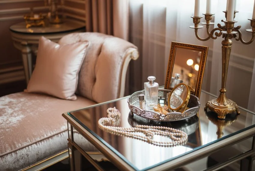 Adding Signature Glam Accessories with Purpose