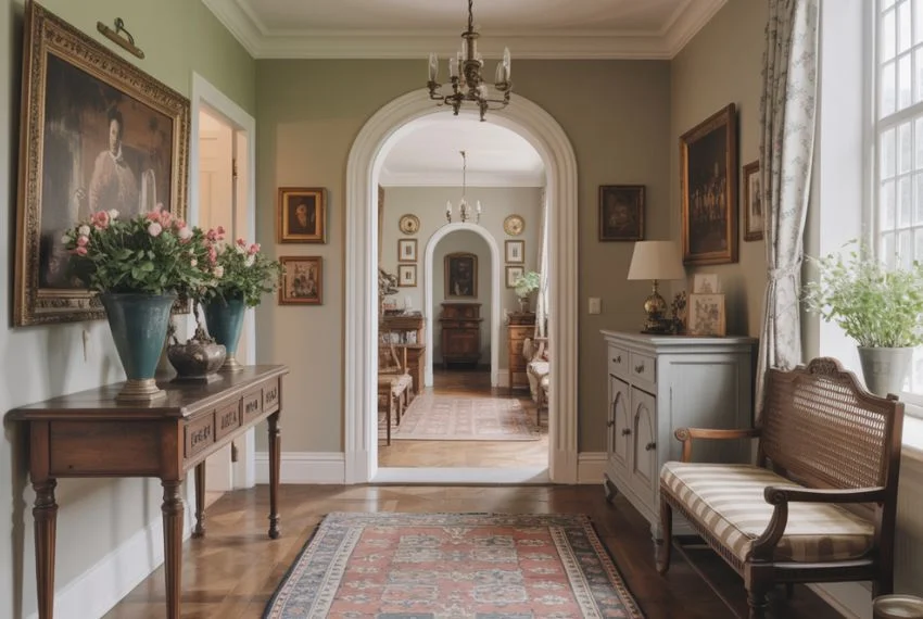 Antique Furniture and Thoughtful Storage