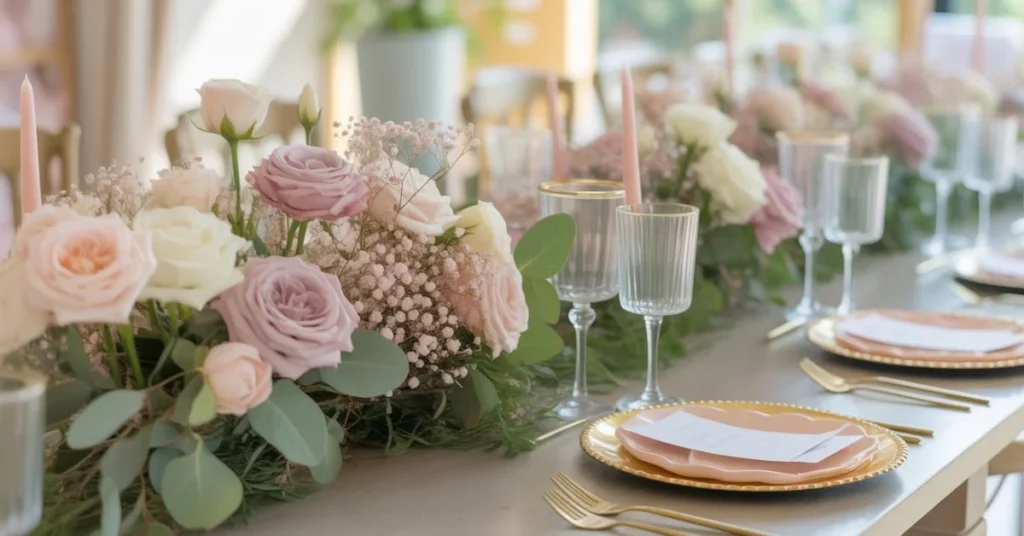 Baby in Bloom Centerpiece Ideas