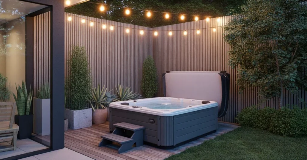 Backyard Hot Tub Ideas for Compact Outdoor Areas