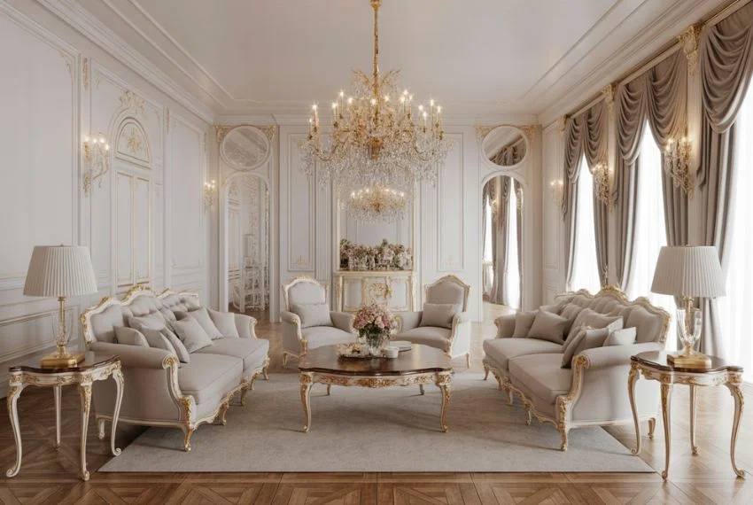 Balance Opulence with Functionality