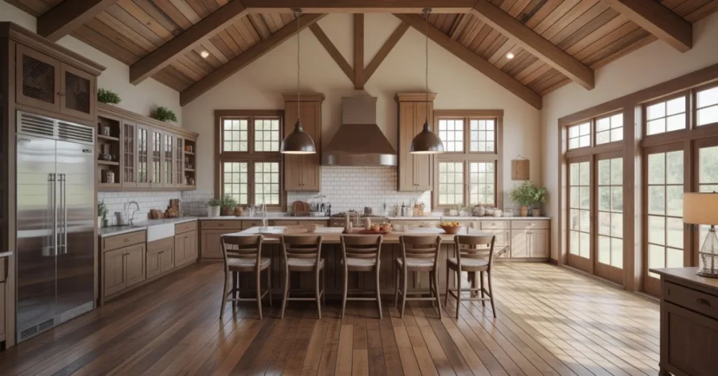 Barndominium Kitchen Designs