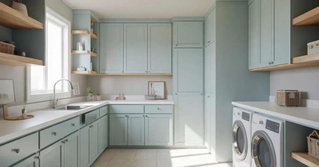 Best Dusty Blue Laundry Room Ideas for 2026 Homes
