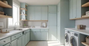 Best Dusty Blue Laundry Room Ideas for 2026 Homes
