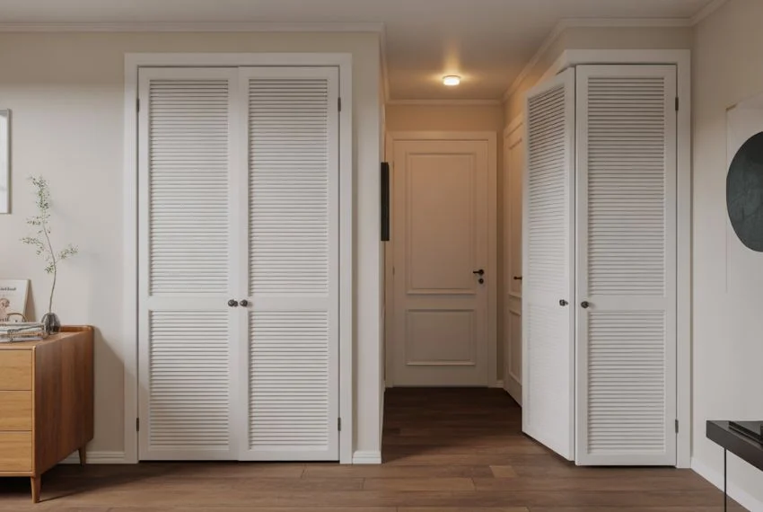 Bi-Fold Doors for Compact Spaces