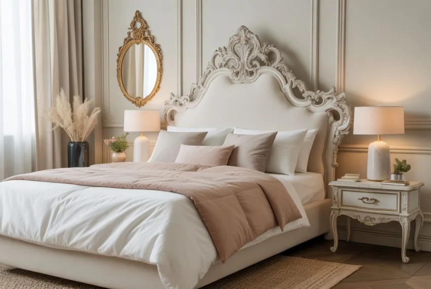 Blend Vintage Charm with Modern Comfort