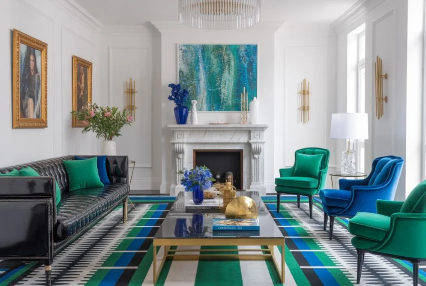 Bold Colores That Make a Statement