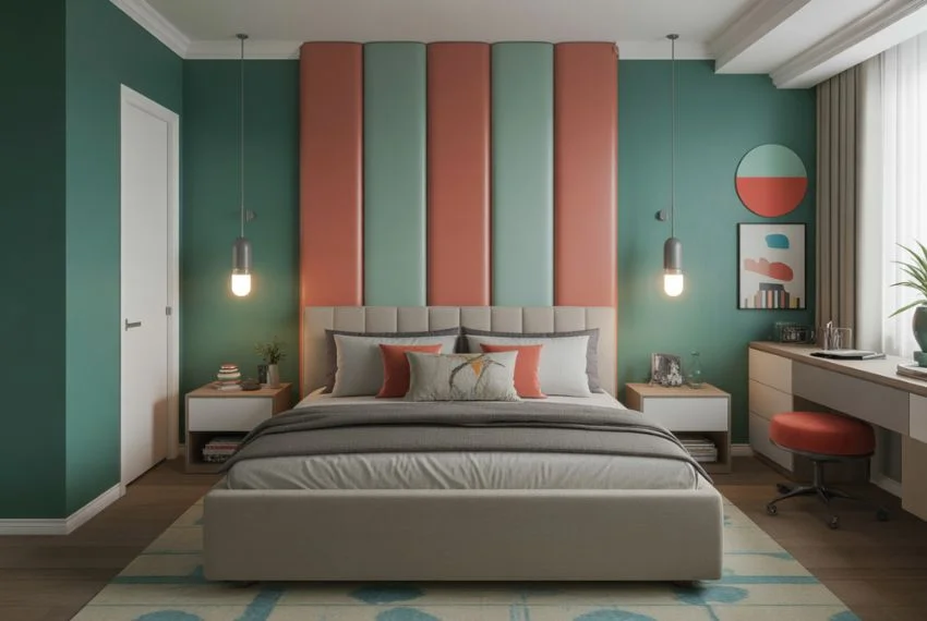 Bold Colour Contrasts