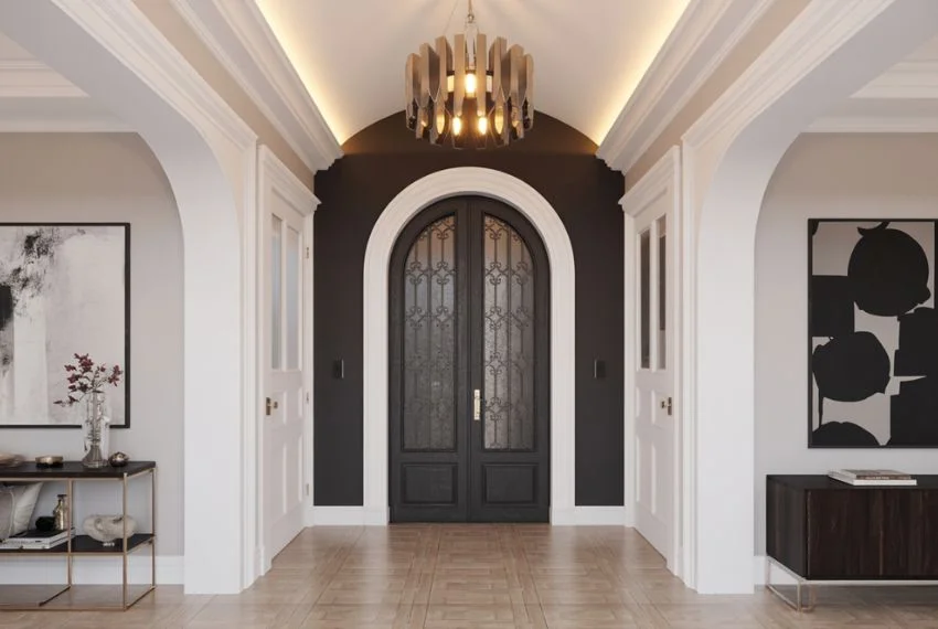 Bold Statement Arches for Entryways