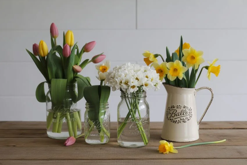 Bring in Fresh Florals