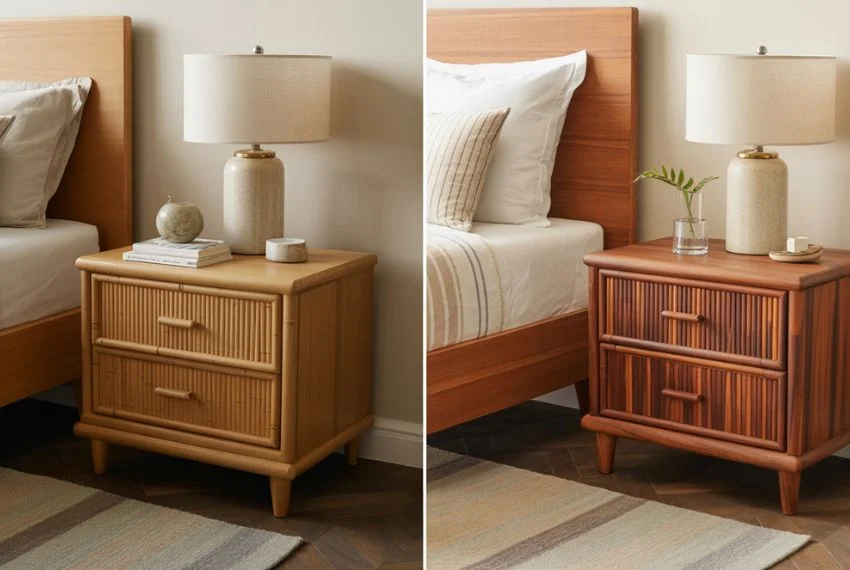 Budget-Friendly vs Luxury Tropical Nightstands for Island Homes