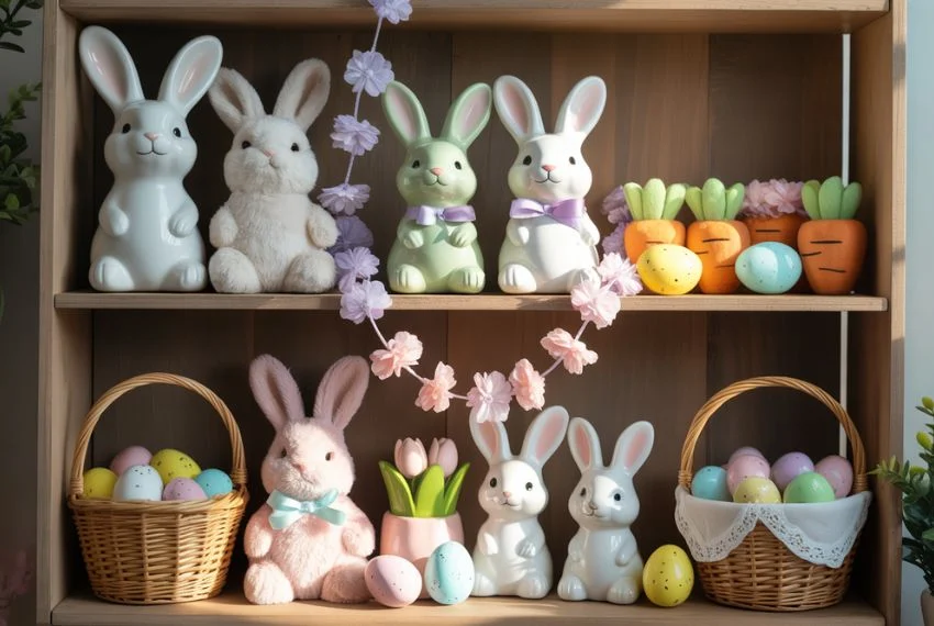 Bunny Accents Everywhere