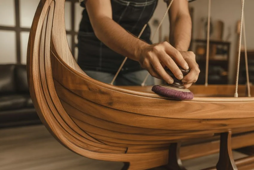 Caring for Your Viking Ship Coffee Table