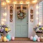 Charming Easter Porch Decorating Ideas to Welcome Spring