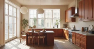 Cherry Wood Kitchen Cabinet Ideas That Blend Style and Function