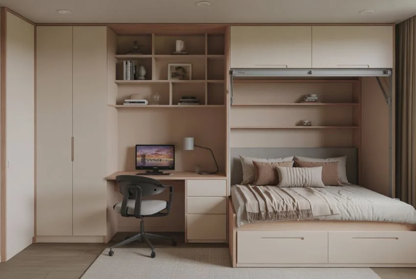 Choose Multi-Functional Furniture