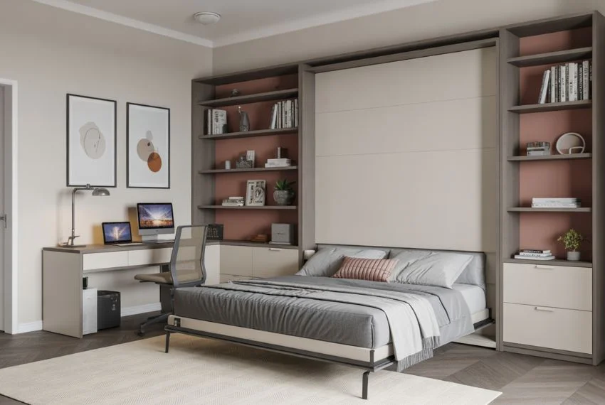 Choose a Bed That Saves Space