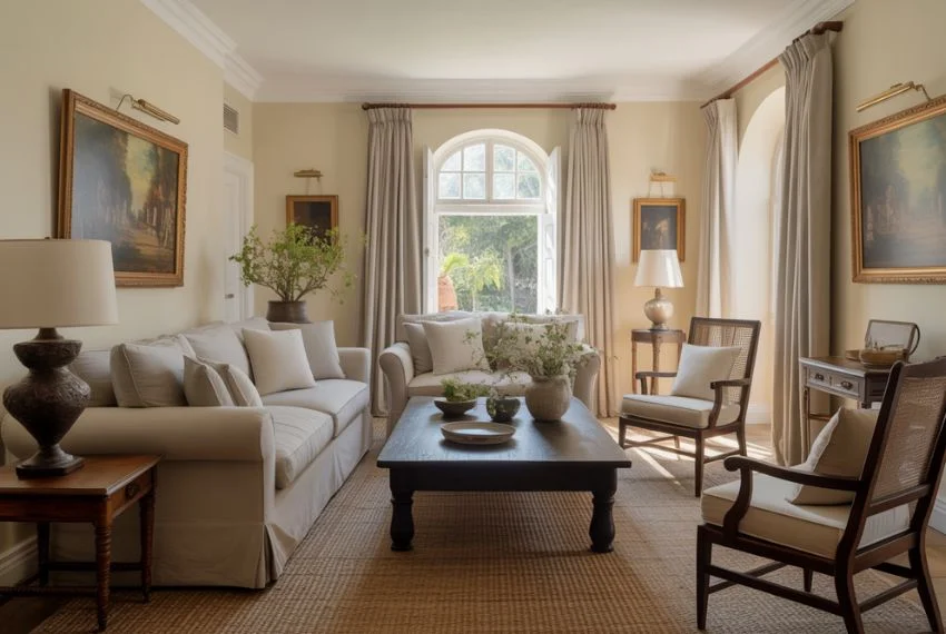 Choose a Warm, Neutral Colour Palette