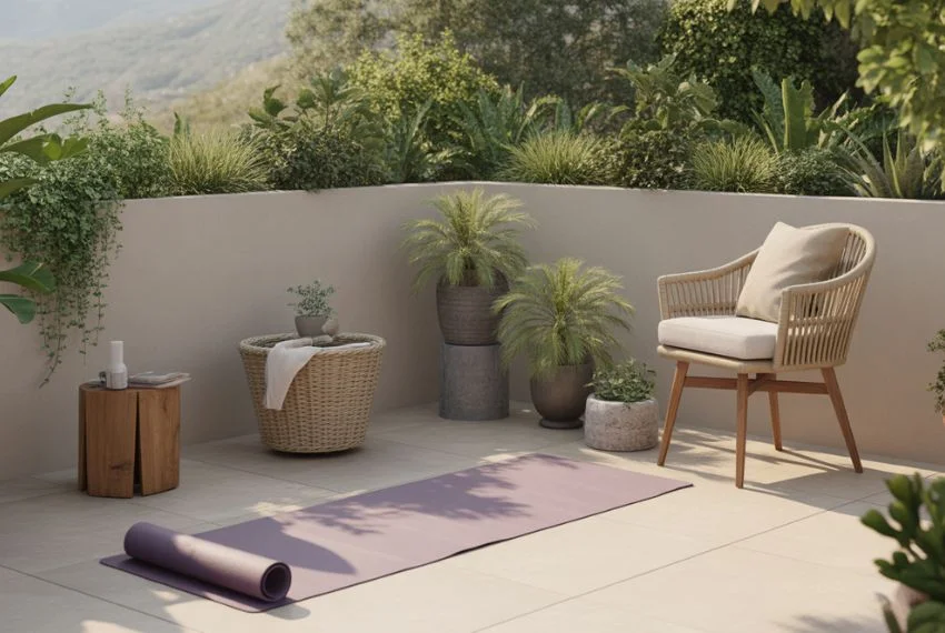 Choose the Perfect Spot for Your Patio Yoga Setup