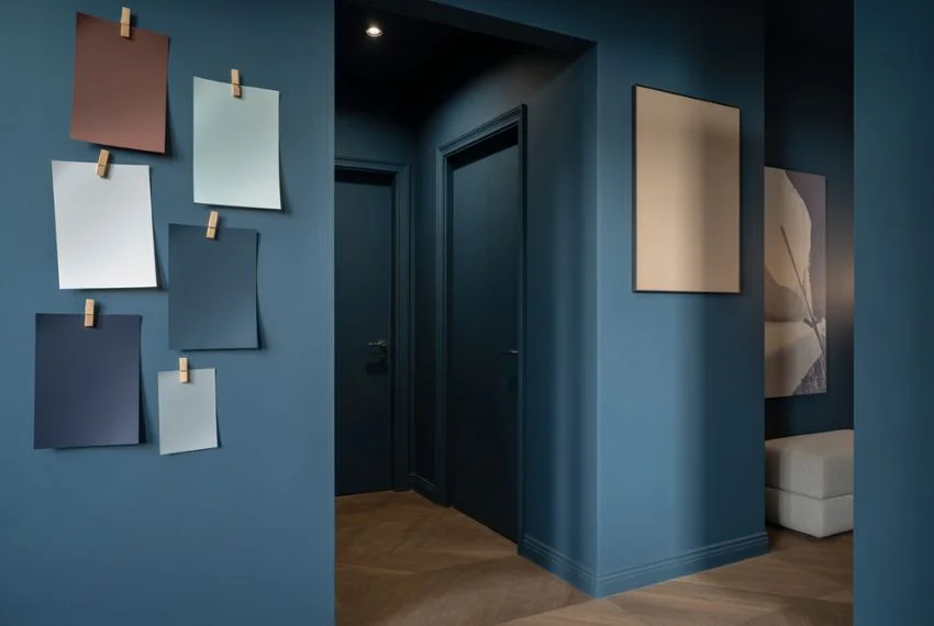 Choosing the Right Shade of Dark Blue