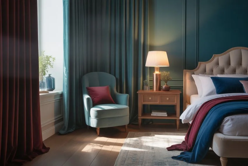 Choosing the Right Velvet Curtains for Your Bedroom