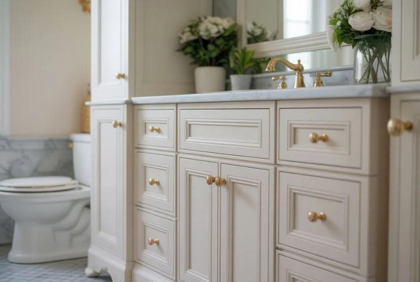 Classic White Vanities for Timeless Appeal