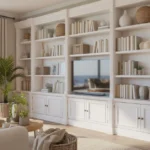 Coastal Bookshelf Decor Tips