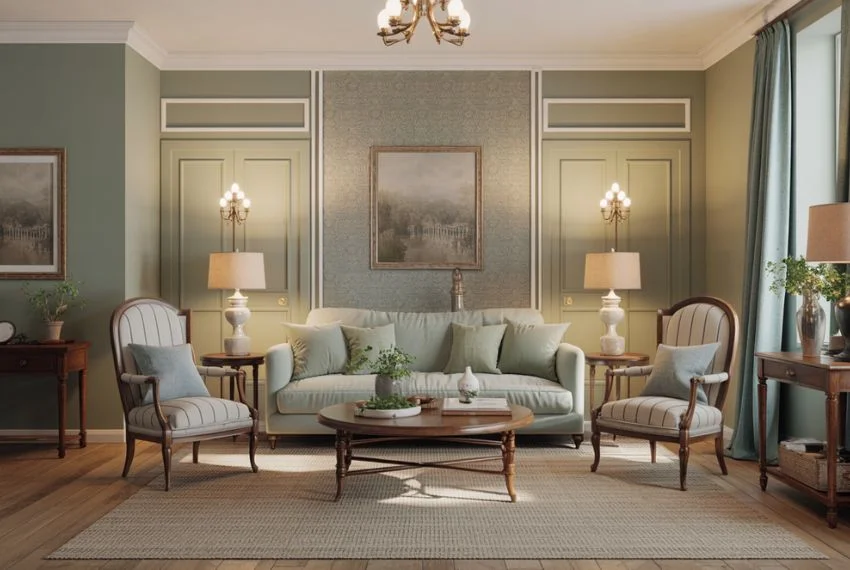 Color Palettes That Bring Life Back to Parlors