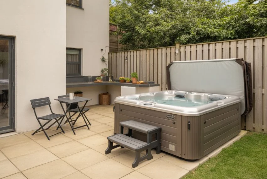 Combine Your Hot Tub with Multi-Functional Furniture
