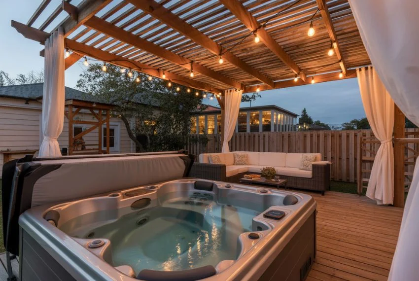 Cozy Pergola and Covered Setups