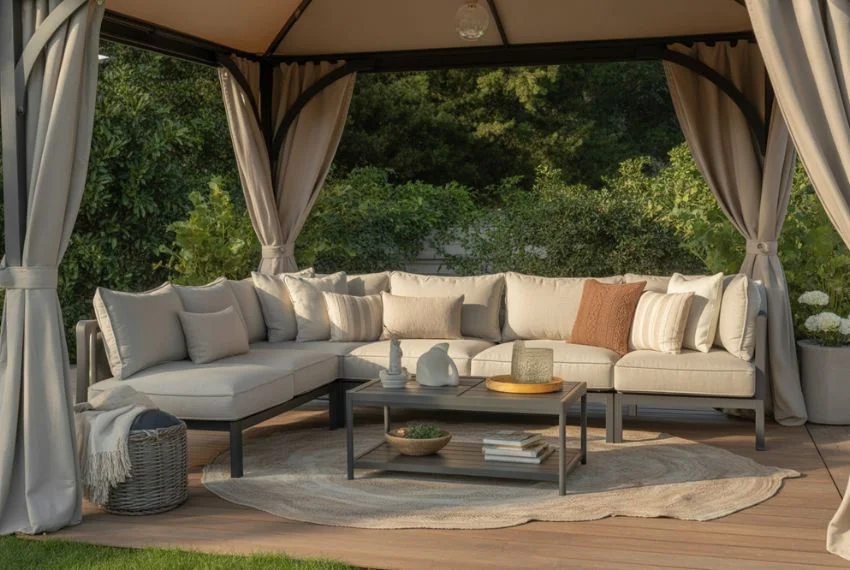 Create Comfortable Lounge-Style Seating