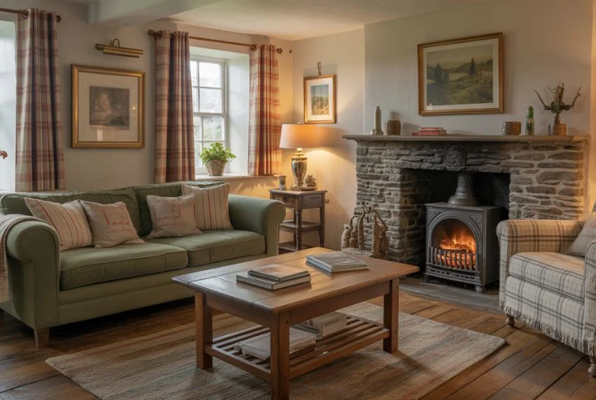 Create Cozy, Collected Living Rooms