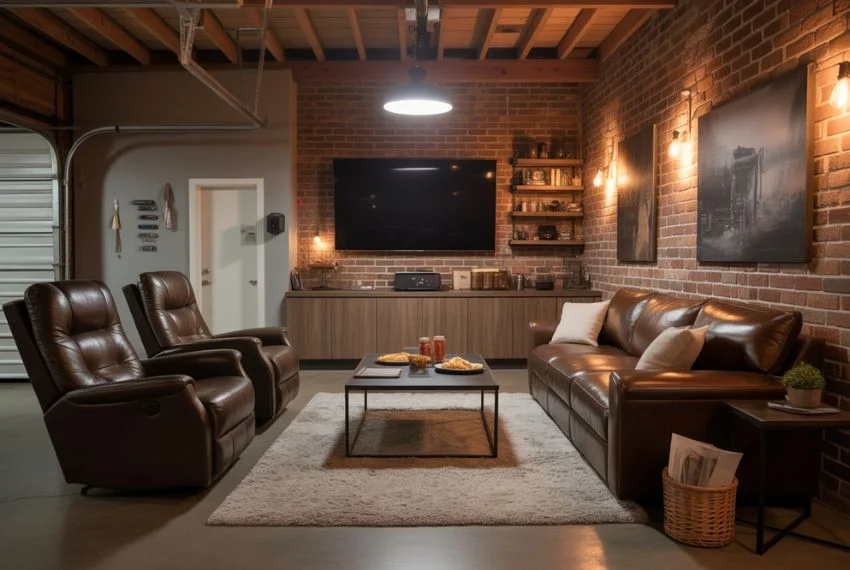 Create a Comfortable Lounge Area