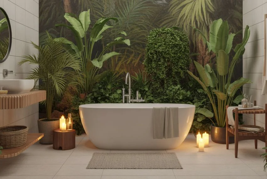 Create a Spa-Like Ambiance