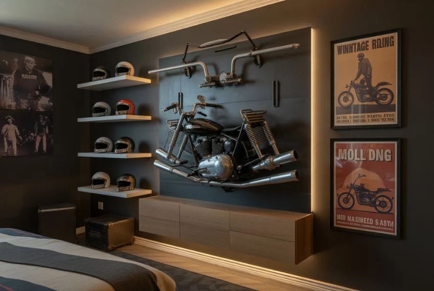 Create a Statement Display Wall